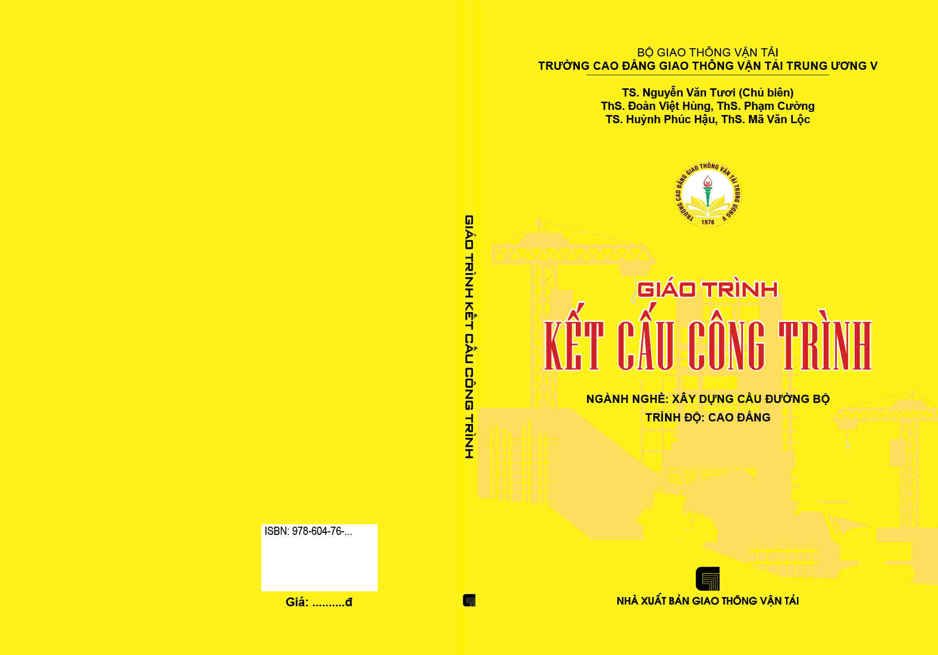 Giáo trình Kết cấu công trình