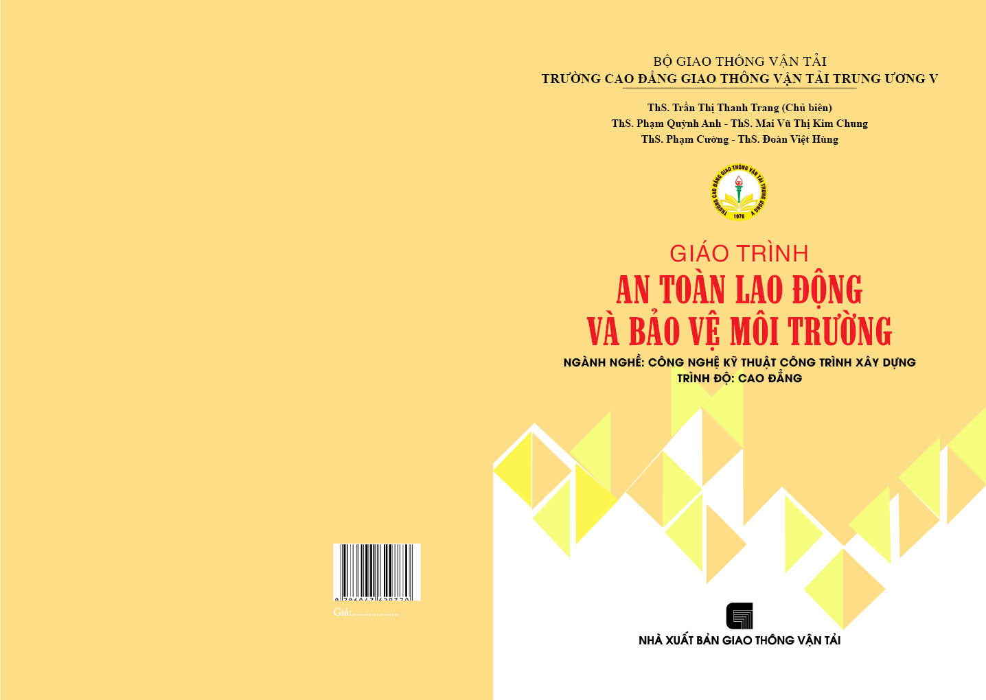 Giáo trình An toàn lao động và bảo vệ môi trường