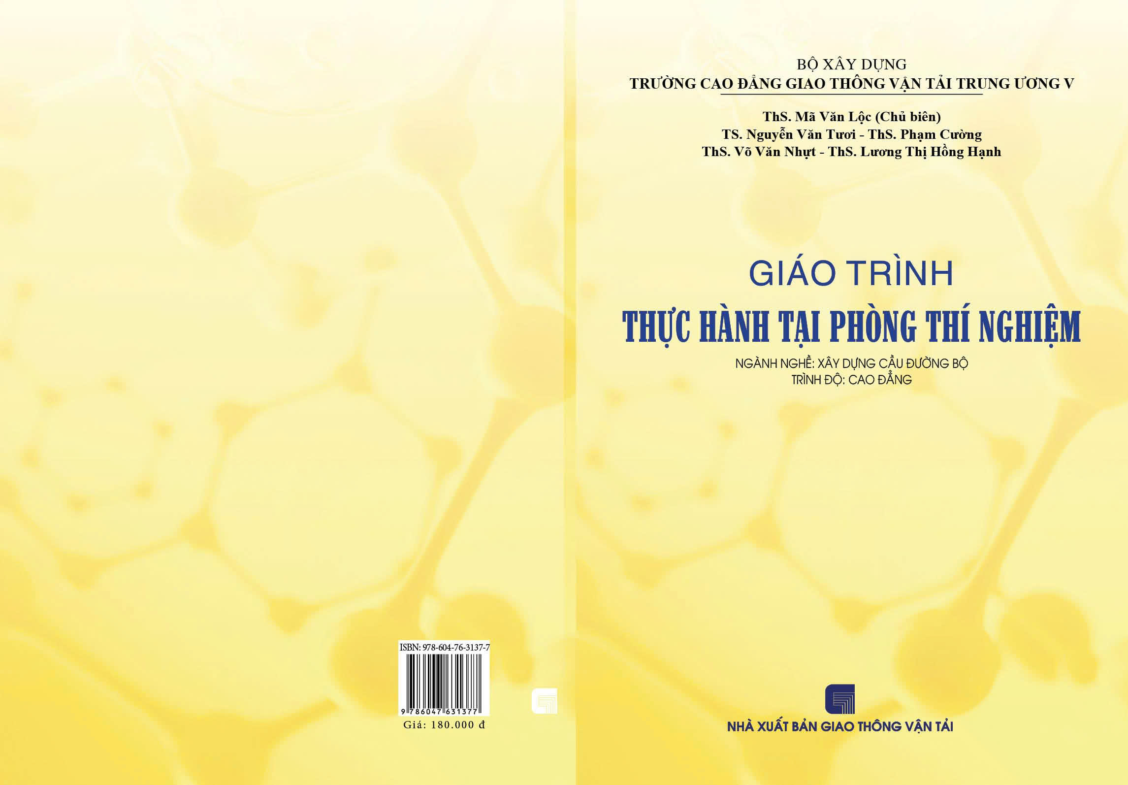 Giáo trình thực hành tại phòng thí nghiệm