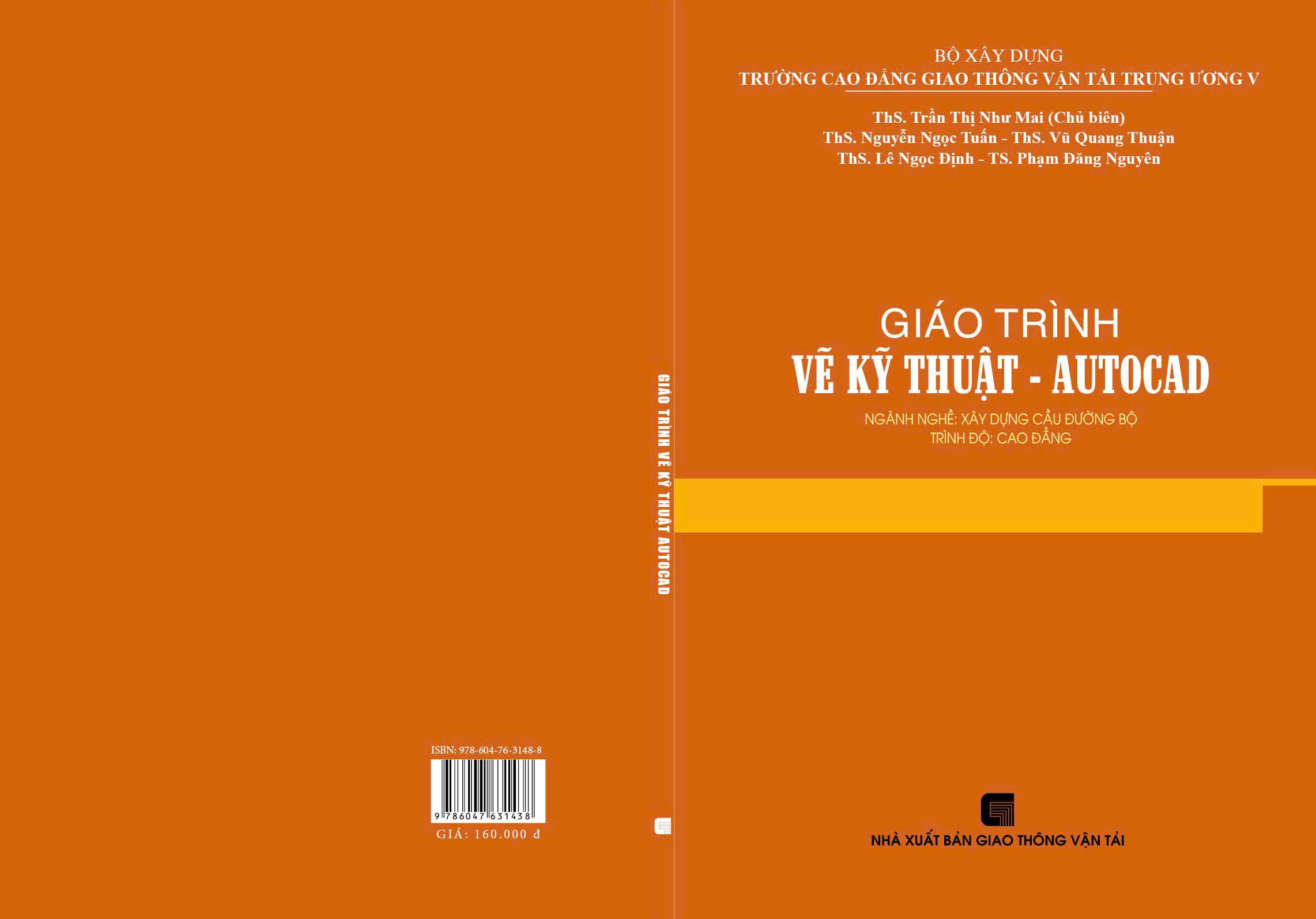Giáo trình vẽ kỹ thuật - Autocad