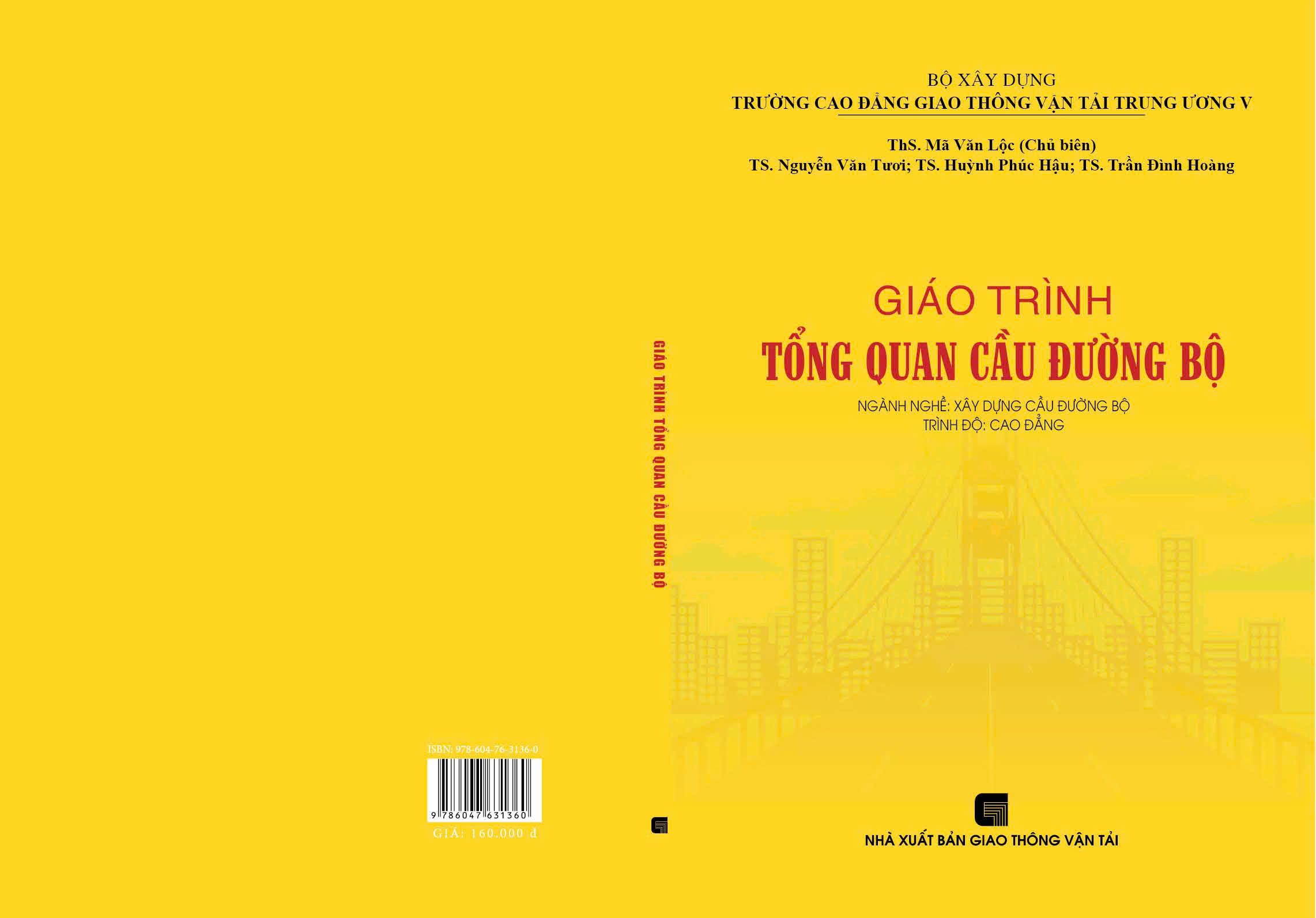 Giáo trình tổng quan cầu đường bộ