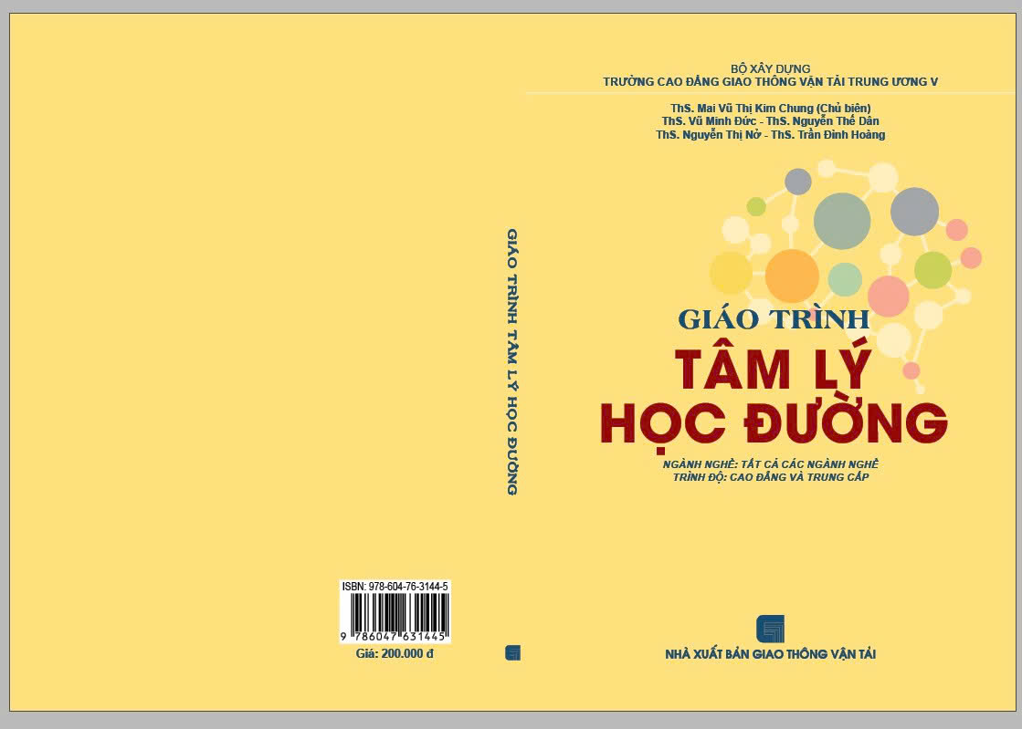 Giáo trình tâm lý học đường