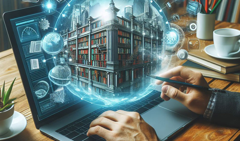 Thư viện số – xu hướng phát triển tất yếu